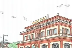 《厨房里的第三只碗》桌面划痕封面