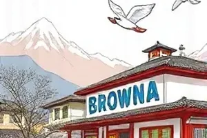 《一条马路拍了一整年》同一机位四季封面